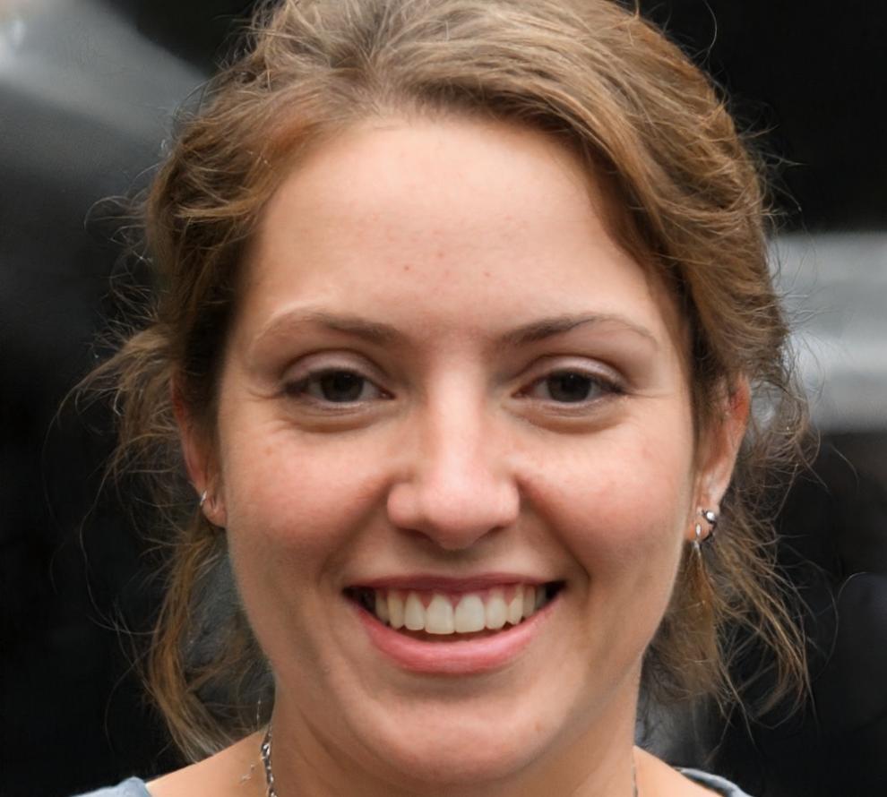Portrait de Marie Dubois, analyste financier senior